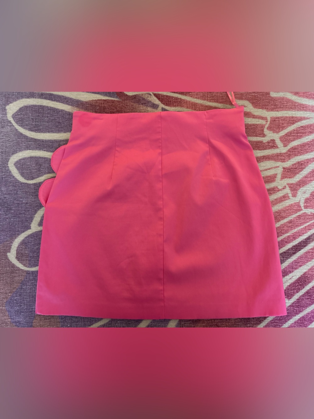 Zara Hot Pink Womenâs Skirt